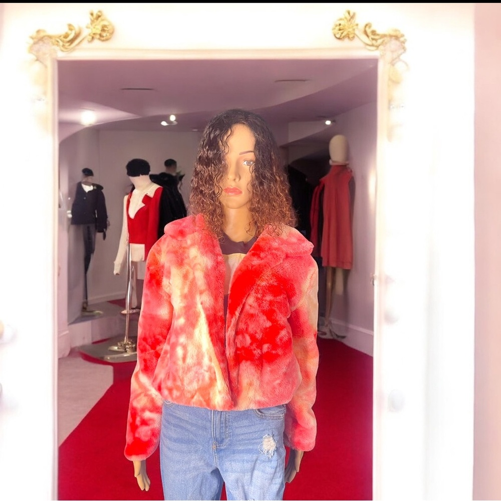 Vibrant Teddy Jacket